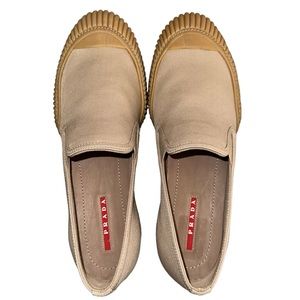 Prada women’s moccasins